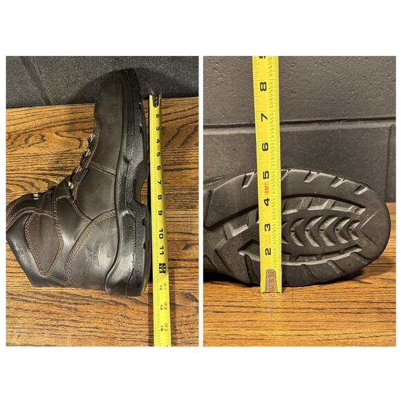 Irish Setter 83617 Brown Leather Waterproof Soft Toe Work Boots Men’s 13 EE - Picture 7 of 8